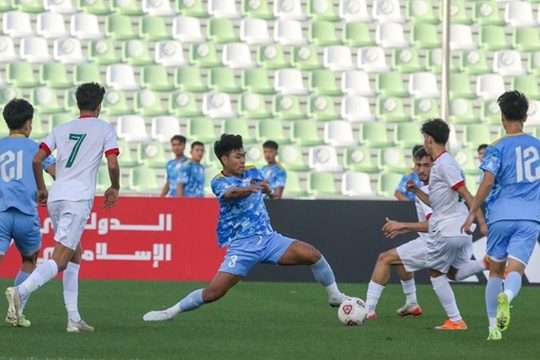 U23 Việt Nam thua Syria 1-2: CĐV Thái Lan nể phục lộ trình chuyên nghiệp