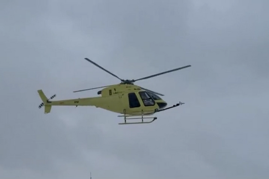 Trực thăng Mi-34M1 của Nga lần đầu bay thử với động cơ VK-650V