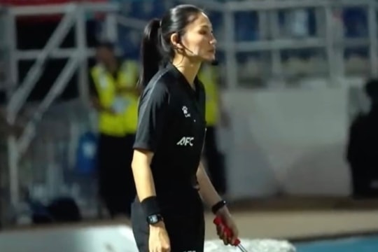 Trọng tài trận chung kết SEA Games 33 vẫn khóa mạng xã hội