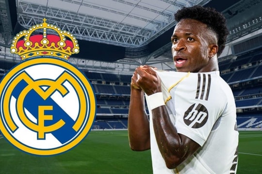 Real Madrid sẵn sàng đổi Vinicius Jr lấy Vitinha từ PSG