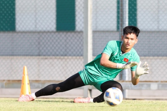 VFF thay thủ môn U23 Việt Nam trước thềm giải châu Á