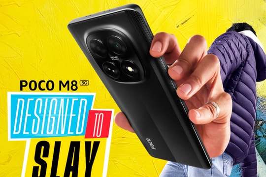 Poco M8 Pro sắp ra mắt: Pin 6.500mAh và chip Snapdragon 7s Gen 4