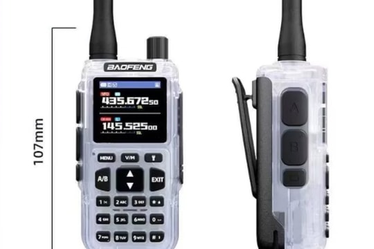 Lộ diện hình ảnh Baofeng Mini MK2: Thế hệ bộ đàm siêu nhỏ gọn mới sắp ra mắt