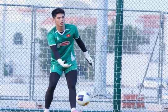 Trần Trung Kiên: Chốt chặn 1m91 số một của U23 Việt Nam