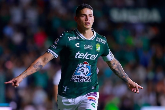 Vua phá lưới World Cup James Rodriguez sắp gia nhập MLS