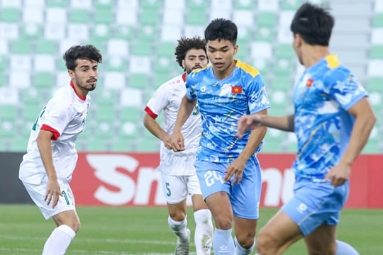 U23 Việt Nam khủng hoảng nhân sự trước VCK U23 châu Á 2026