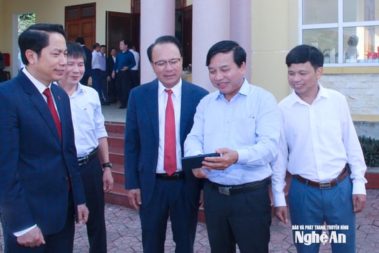 Giới thiệu nhân sự có chất lượng cho bầu cử Đại biểu Quốc hội và HĐND các cấp