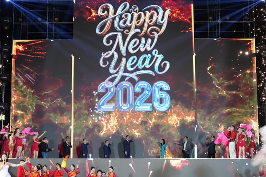 Nghệ An chào năm mới 2026 với Chương trình Nghệ thuật Countdown "Hào khí Sông Lam"