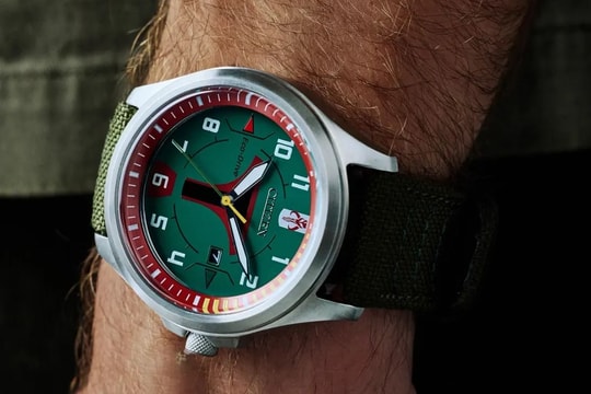 Citizen ra mắt đồng hồ Eco-Drive phiên bản Boba Fett: Cỗ máy bền bỉ cho người hâm mộ Star Wars