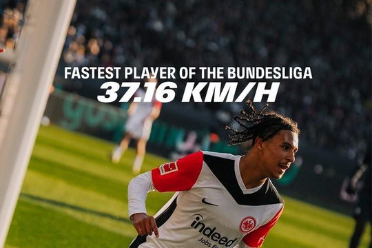 Liverpool quyết đấu Arsenal vì Jean-Matteo Bahoya: Máy chạy 37 km/h tại Bundesliga