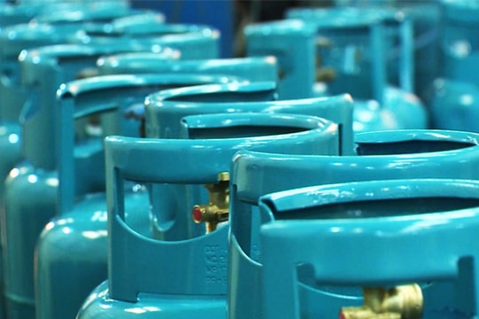 Giá gas hôm nay 1/1/2026: Tăng mạnh tới 80.000 đồng/bình 50kg theo giá thế giới