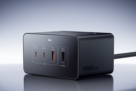 Xiaomi sắp ra mắt trạm sạc để bàn 140W: Giải pháp sạc đa năng cho không gian làm việc