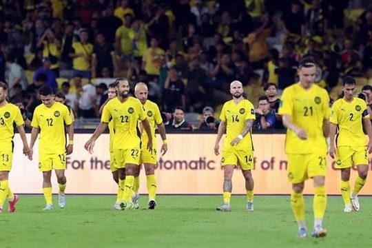 Bóng đá Malaysia 2025: Từ chiến thắng 4-0 trước Việt Nam đến án phạt nặng của FIFA