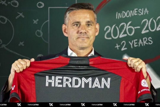 John Herdman sở hữu thống kê vượt trội Shin Tae-yong trước khi dẫn dắt Indonesia