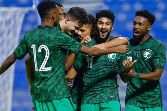 U23 Saudi Arabia triệu tập dàn sao Al Nassr đấu U23 Việt Nam tại giải châu Á