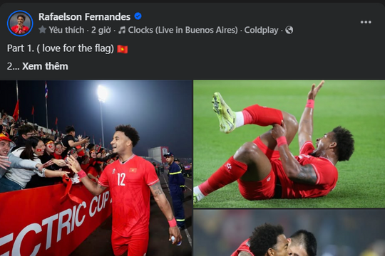 Nguyễn Xuân Son gửi thông điệp đầy cảm xúc: Lời hứa bùng nổ cùng bóng đá Việt Nam năm 2026