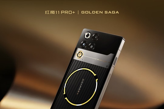 Red Magic 11 Pro+ và Gaming Tablet 3 Pro Golden Saga ra mắt: Tản nhiệt mạ vàng, chip cực mạnh