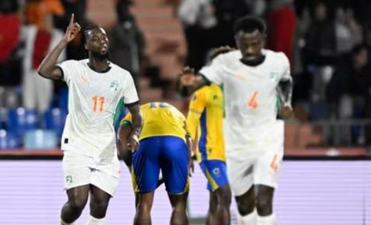Bờ Biển Ngà ngược dòng hạ Gabon 3-2: Màn lột xác ngoạn mục từ băng ghế dự bị