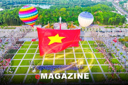 Khơi dậy khát vọng xây dựng đất nước phồn vinh, hạnh phúc