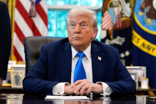 Tổng thống Trump hứa nỗ lực vì hòa bình thế giới trong năm 2026