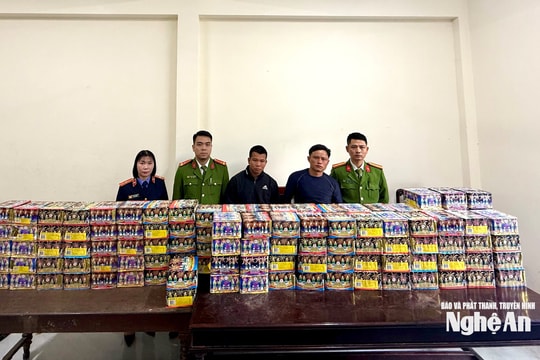 Triệt phá đường dây mua bán pháo nổ, thu giữ 220kg pháo tại xã Quan Thành