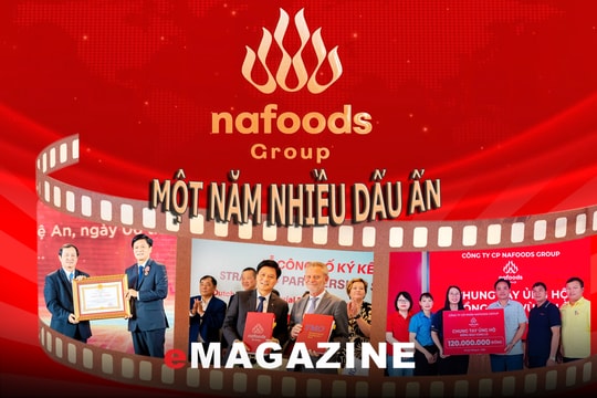 Nafoods Group: Một năm nhiều dấu ấn