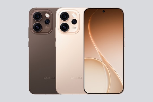 Cận cảnh OPPO Reno15 Pro Max và Reno15 F: Đột phá camera 200MP và pin 6500mAh