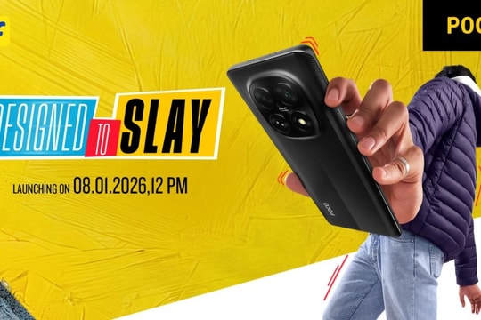 POCO M8 5G sắp ra mắt: Màn hình cong 3D siêu sáng và độ bền đạt chuẩn quân đội