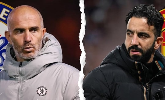 Enzo Maresca rời Chelsea: 'Bóng ma' áp lực đe dọa vị thế của Ruben Amorim tại MU