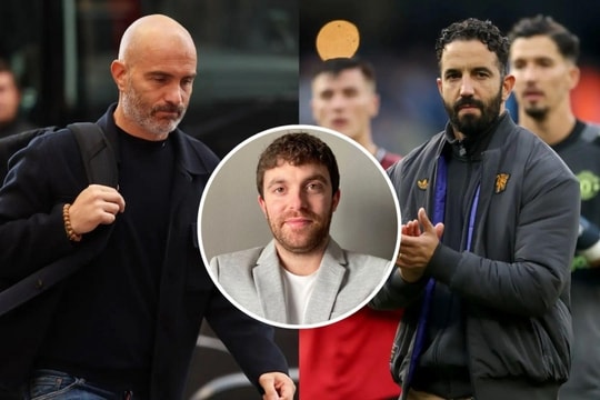 Fabrizio Romano bác bỏ tin đồn Man Utd bổ nhiệm Enzo Maresca thay Ruben Amorim