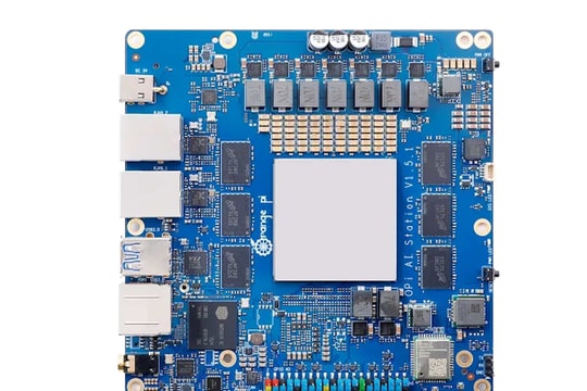 Orange Pi AI Station: Máy tính đơn bo sở hữu RAM 96GB và sức mạnh AI 176 TOPS