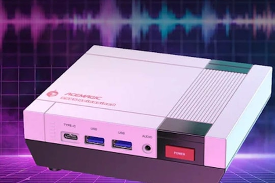 PC mini Acemagic Retro X5: Thiết kế lấy cảm hứng từ NES kết hợp cùng sức mạnh AMD Ryzen AI 9 HX