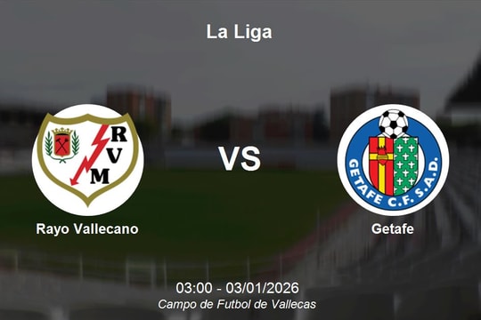 Nhận định Rayo Vallecano vs Getafe - Cuộc chiến cải thiện thứ hạng tại La Liga