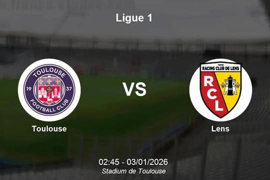 Nhận định Toulouse vs Lens - Ligue 1