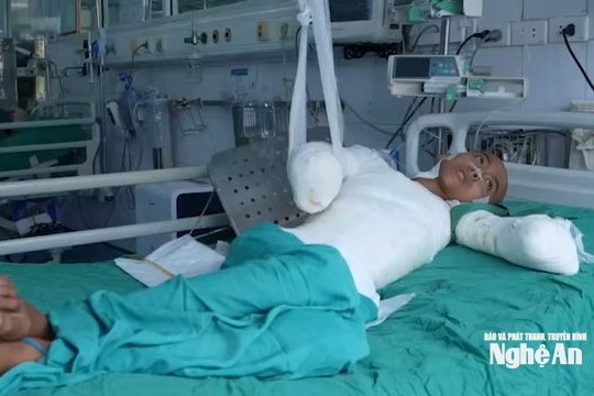 Ước mơ dang dở của cậu thiếu niên 15 tuổi bị tai nạn thương tâm