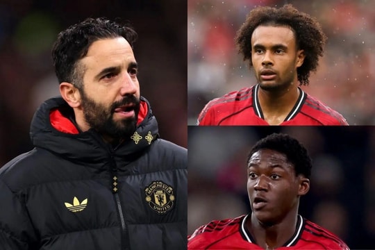 HLV Ruben Amorim đóng cửa chuyển nhượng MU: Không ai được rời đi trong tháng 1