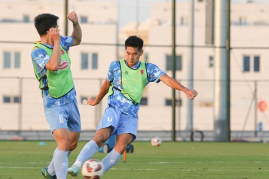 U23 Việt Nam đổ bộ Saudi Arabia: Trung vệ Hiểu Minh đặt mục tiêu hạ gục Jordan