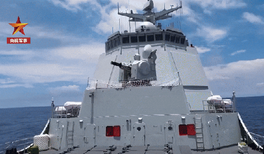 Trung Quốc biên chế tàu khu trục tên lửa Loudi trang bị công nghệ radar mới