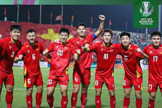 AFC đánh giá cao U23 Việt Nam, xếp vào nhóm ứng viên vô địch U23 châu Á 2026