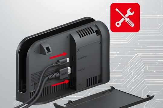 Nintendo khắc phục lỗi cổng Ethernet trên dock của Switch 2 qua bản cập nhật mới