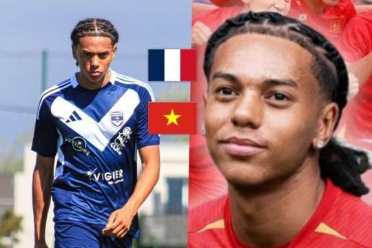 Báo Thái Lan bất ngờ trước tiền vệ Việt kiều Pháp Rahni Moreau Nguyễn của Bordeaux B