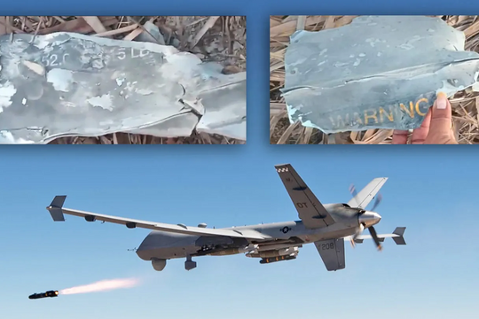 Phân tích mảnh vỡ tên lửa Mỹ tại Venezuela: Sự xuất hiện của JAGM và MQ-9 Reaper