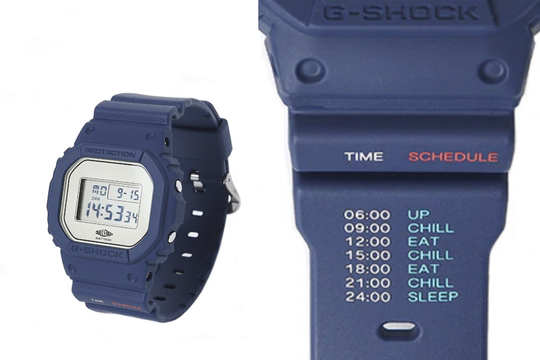 Casio ra mắt G-Shock x Challenger DW-5600: Phiên bản đặc biệt với đồ họa đèn nền độc đáo