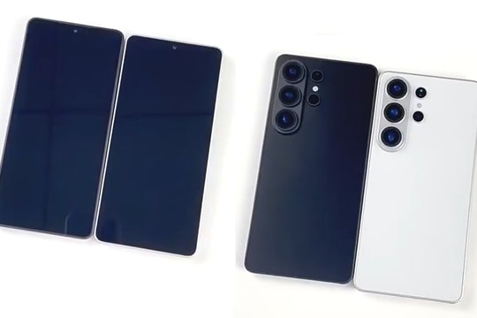 Samsung Galaxy S26 Ultra hé lộ tính năng màn hình riêng tư qua hoạt ảnh render