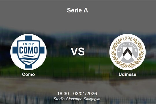 Nhận định Como vs Udinese - Serie A: Thử thách tại pháo đài Giuseppe Sinigaglia