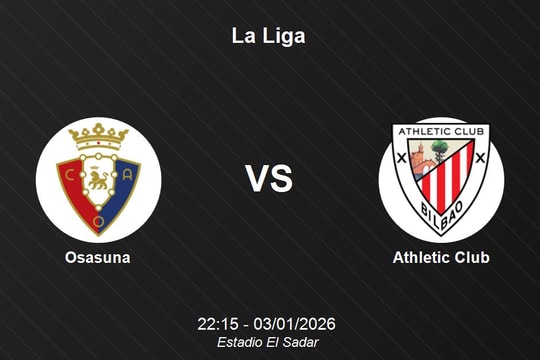 Nhận định Osasuna vs Athletic Club - Điểm tựa El Sadar tại La Liga