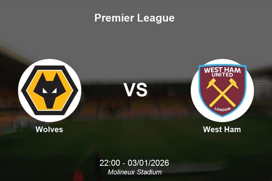 Nhận định Wolves vs West Ham - Premier League: "Chung kết ngược" tại Molineux