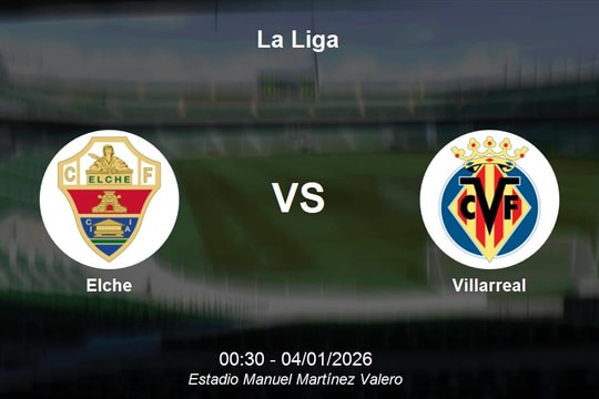 Nhận định Elche vs Villarreal - La Liga: Thử thách tại pháo đài Martínez Valero