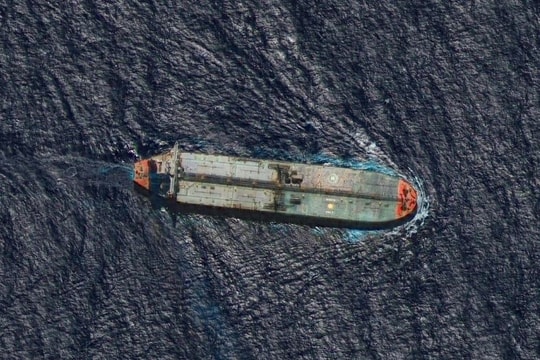 Nga gửi yêu cầu ngoại giao tới Mỹ, đề nghị ngừng truy đuổi tàu chở dầu