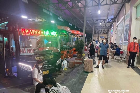 Nghệ An tăng cường kiểm soát giao thông sau kỳ nghỉ Tết Dương lịch